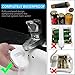Rechargeable Toilet Light | Elimi 12 Colors Changing LED Light for Toilet Bowl, Motion Activated Sensor Light Up Toilet Seat for Bathroom, Included Battery for Toilet Night Light with Waterproof IP67