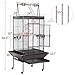 Yaheetech Parrot Bird Cage Playtop Cockatiel Cockatoo Birdcagesthumb 2