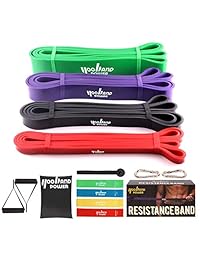 Yooband Power - Bandas de resistencia para entrenamiento de fuerza, terapia física, entrenamiento en casa, yoga, pilates