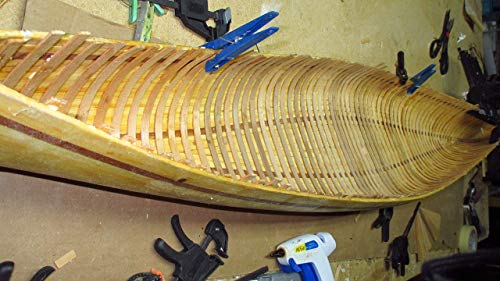 36 E.M. White Guide strip canoe kit
