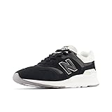 New Balance Men's 997H V1 Sneaker, Black/White, 5.5