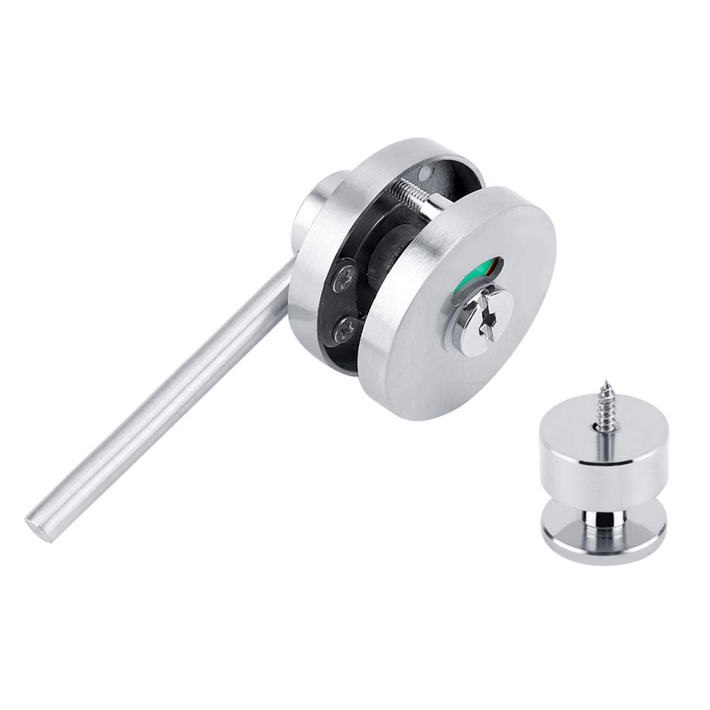 Zinc Alloy Door Lock Vacant, Door Hardware & Locks Latches & Bolts Engaged Privacy Indicator Lock for Public Toilet Restroom