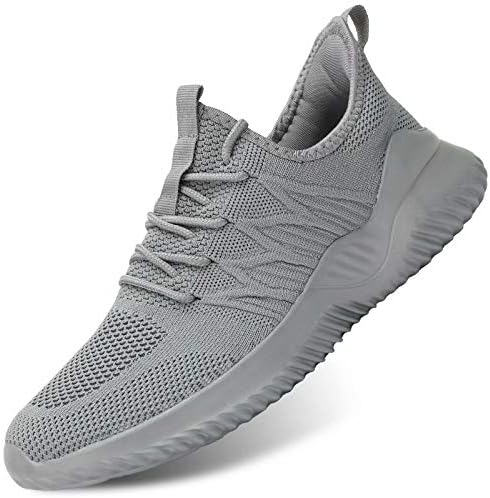 2021 breathable mesh lightweight soft sole sneakers