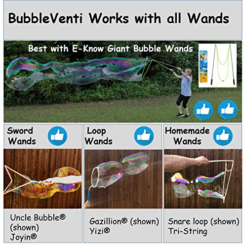3 BubbleVenti+Gallons+Biodegradable+Non+Toxic+Solution