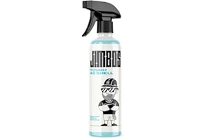 JIMBOS JIMBO'S TOUGH AS SHELL CERAMIC SPRAY – Super Slick, Streak-Free Protection for Paint, Glass, Trim & More | Easy-to-Use Hybrid Ceramic Coating with UV Protection | 16oz