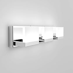Tipace Modern 3 Lights LED Vanity Light for