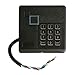Lowpricenice Weatherproof 125KHz Wiegand 26 26bit Access Control Keypad RFID Reader Color Black