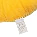 VOLOL SMLIFE Emoji Plush Pillow Smiley Emoticon Stuffed Cushion Yellow Round Soft Toy