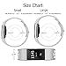 POY For Fitbit Charge 2 Bands, Classic & Special Edition Replacement bands for Fitbit Charge 2, Large Small