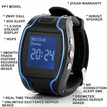 inbuilt gps watch