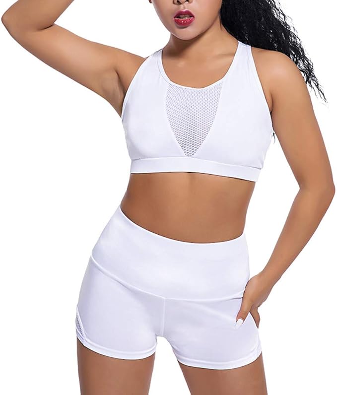 Mujer de Fitness Conjunto de Dos Piezas Set, Sexy Cintura Alta ...