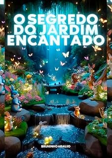 Livro O Segredo do Jardim Encantado
