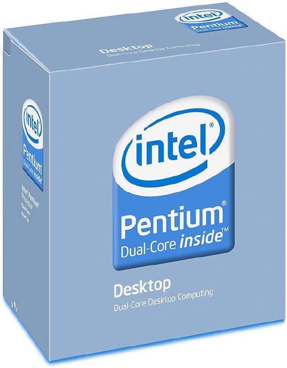 Intel Pentium Dual-Core E5200 Processor, 2.5 GHz, 2M L2 Cache, 800MHz ...