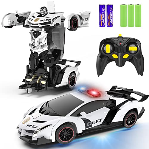 FDJ Remote Control Car Transform Toys Car Robot