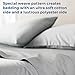 Linenspa 600 Thread Count Ultra Soft, Deep Pocket Cotton Blend Sheet Set - 3 pcs, Queen - Stone