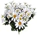 Home-X Artificial Lifelike Daisy Bouquet