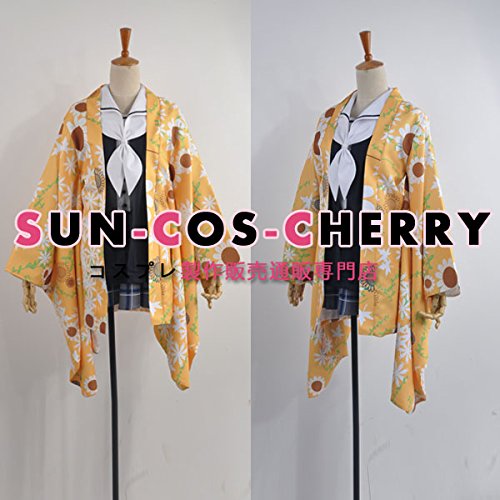 F 572 サイズ選択可 コスプレ衣装 ハナヤマタ B01i50yz1q 男性xxlサイズ 男性xxlサイズ まち ときわ 真智 常盤 由比浜学園女子制服 着ぐるみ全身タイツ 国内正規総代理店アイテム Makan Place