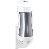 GermGuardian GG1000 Small Air Purifier, Pluggable UVC Air Sanitizer, Room Deodorizer, Kills Germs, Freshens Air, Reduces Odor