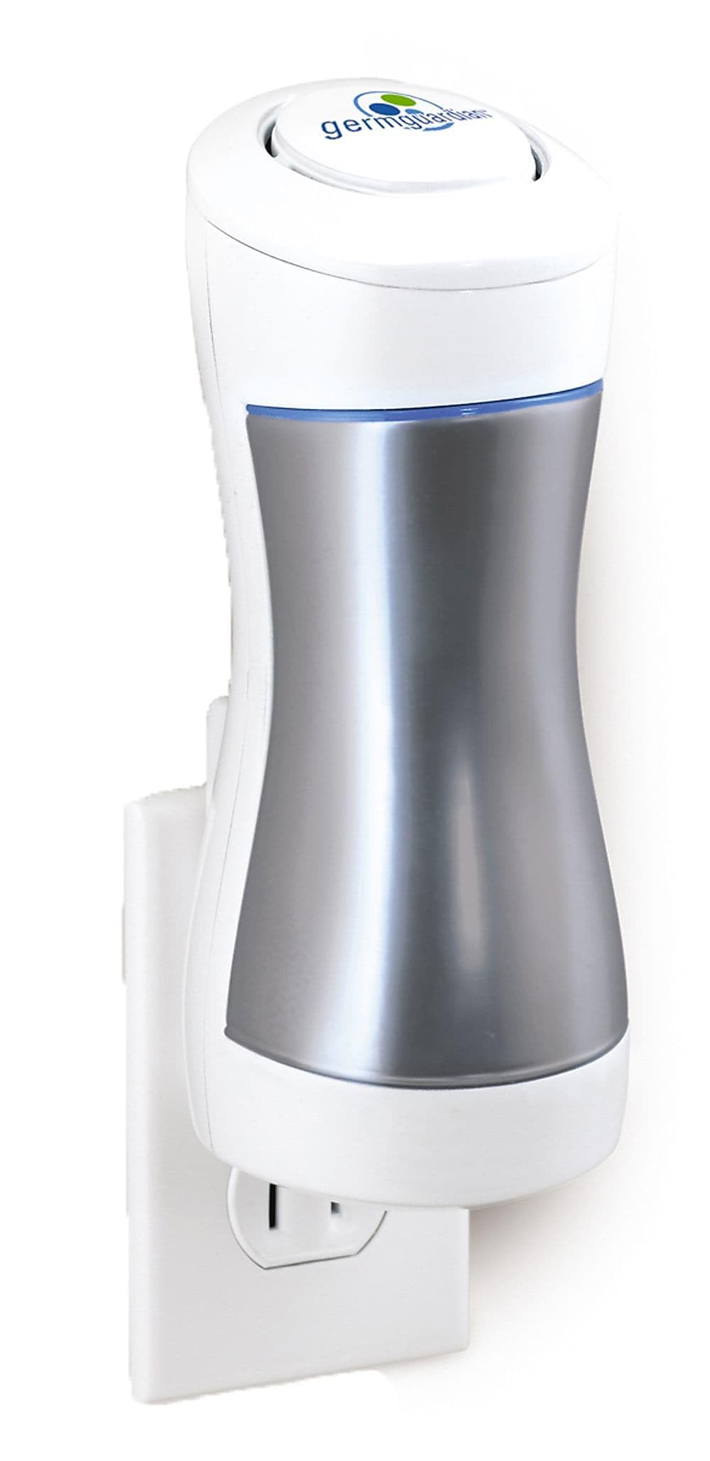 Photo 1 of GermGuardian GG1000 Small Air Purifier, Pluggable UVC Air Sanitizer, Room Deodorizer, Kills Germs, Freshens Air, Reduces Odors from Pets, Mold, Smoking, Cooking, Laundry, Germ Guardian Air Purifier