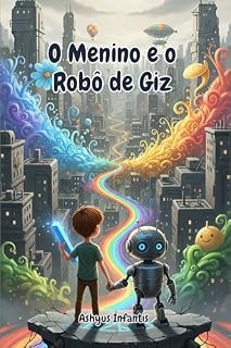 Livro O Menino e o Robô de Giz