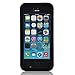iPhone 5C WaterProof Case, iPhone 5C Case, Zoumba Waterproof Phone Case Cover For Apple iPhone 5C Shock-Absorbing Bumper Dirtproof SnowProof - Black