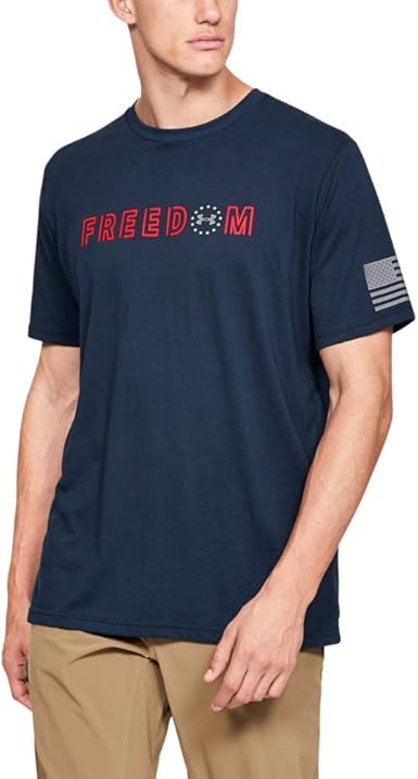 under armor flag shirt