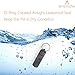BEADNOVA Pill Holder Keychain Medicine Container Small Portable Pill Case Aluminium Fob Carrier with Medicine (3pcs, 3 Colors Per Pack)