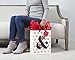 Hallmark Large Valentine's Day Gift Bag with Tissue Paper (You & Me On Dots)