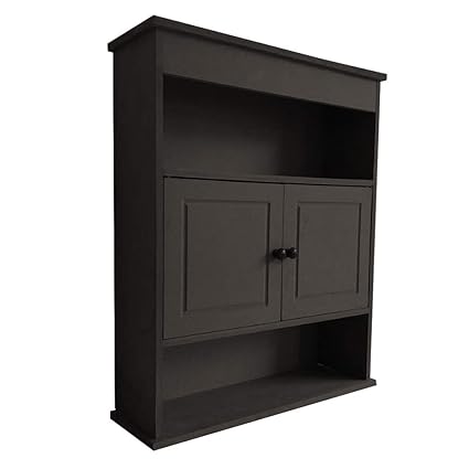 Amazon Com Bathroom Cabinet Two Door Storage Medicine Cabinet