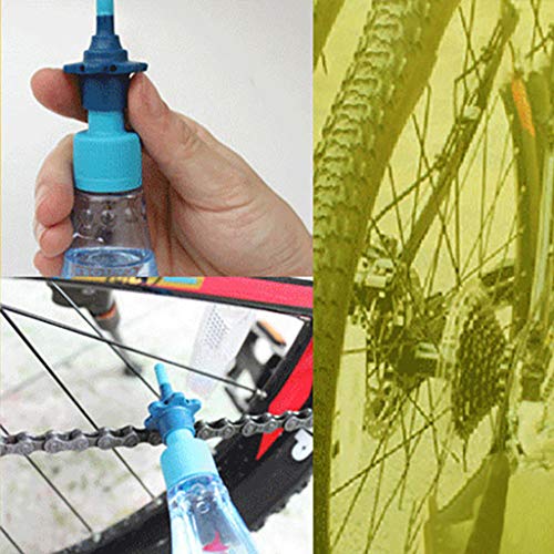 Vicole CYLION 60ml Mountain Bike MTB Bicycle Chain Lubricant Lube Oil w/ Cleaning Cloth