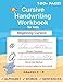Cursive Handwriting Workbook For Kids: Cursive for beginners workbook. Cursive letter tracing book. by Sujatha Lalgudi