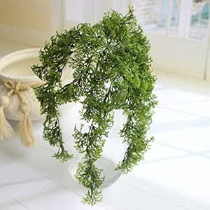 Flores Artificiales 30 Cm 10 Ramas De Plástico Imitación Plantas Hogar