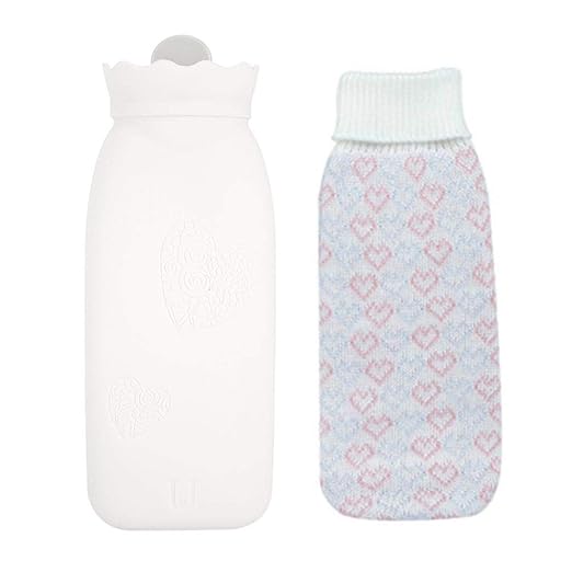 Cafopgrill Bolsa de Agua Caliente, Mini calefacción por microondas ...