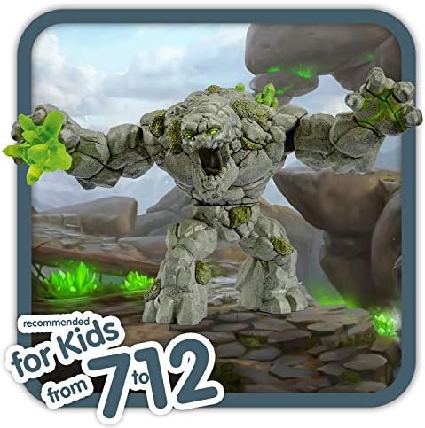 schleich stone monster