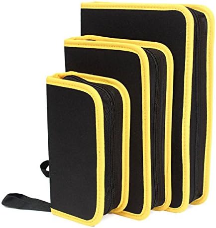 Heavy Duty Repair Tool Zip Case Organizer Tool Storage Bag in Handy S/M/L (Random: Size)