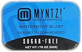 Myntz Wintermynt Blast Breathmints,Sugar Free 1.75-Ounce Containers (Pack of 12)