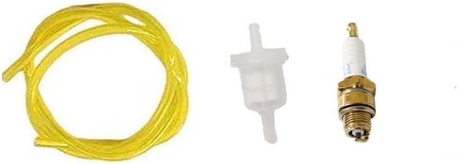 Motorized bicycle fuel line Clearance