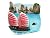 HALONG BAY VIETNAM 3d Fridge Magnet Landmark Souvenir Ceramic Resin Gifts