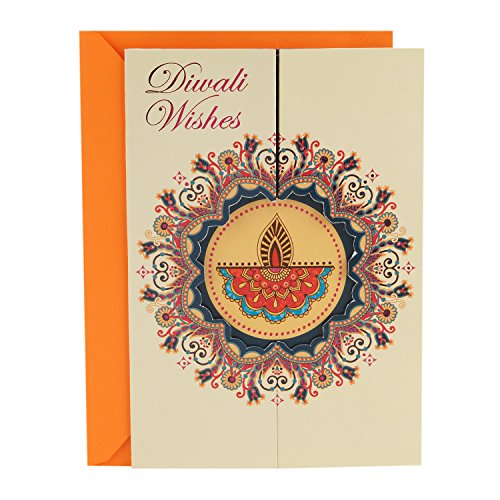 Hallmark Diwali Greeting Card (Diwali Wishes)