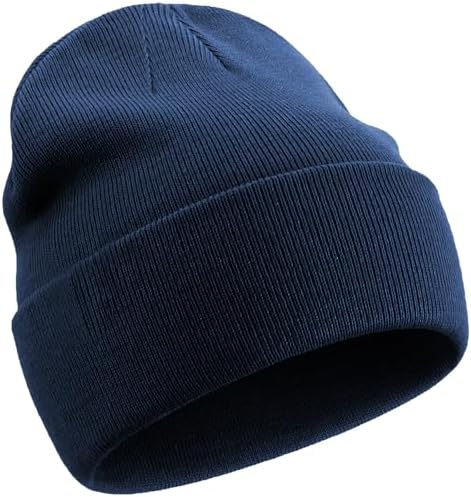 FUQILA 100% Merino Wool Slouchy Beanie Hat, Women Warm  display picture 2