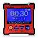 Floureon Axis Level Box Inclinometer Dual Axis Digital Angle Protractor with 5 Sides Magnetic Base (DXL360S)