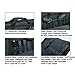 UTG Gun Case, Dual Storage, Adjustable Shoulder Strap