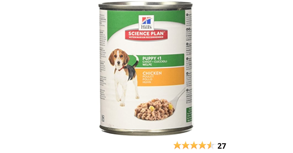 hill's science plan puppy healthy