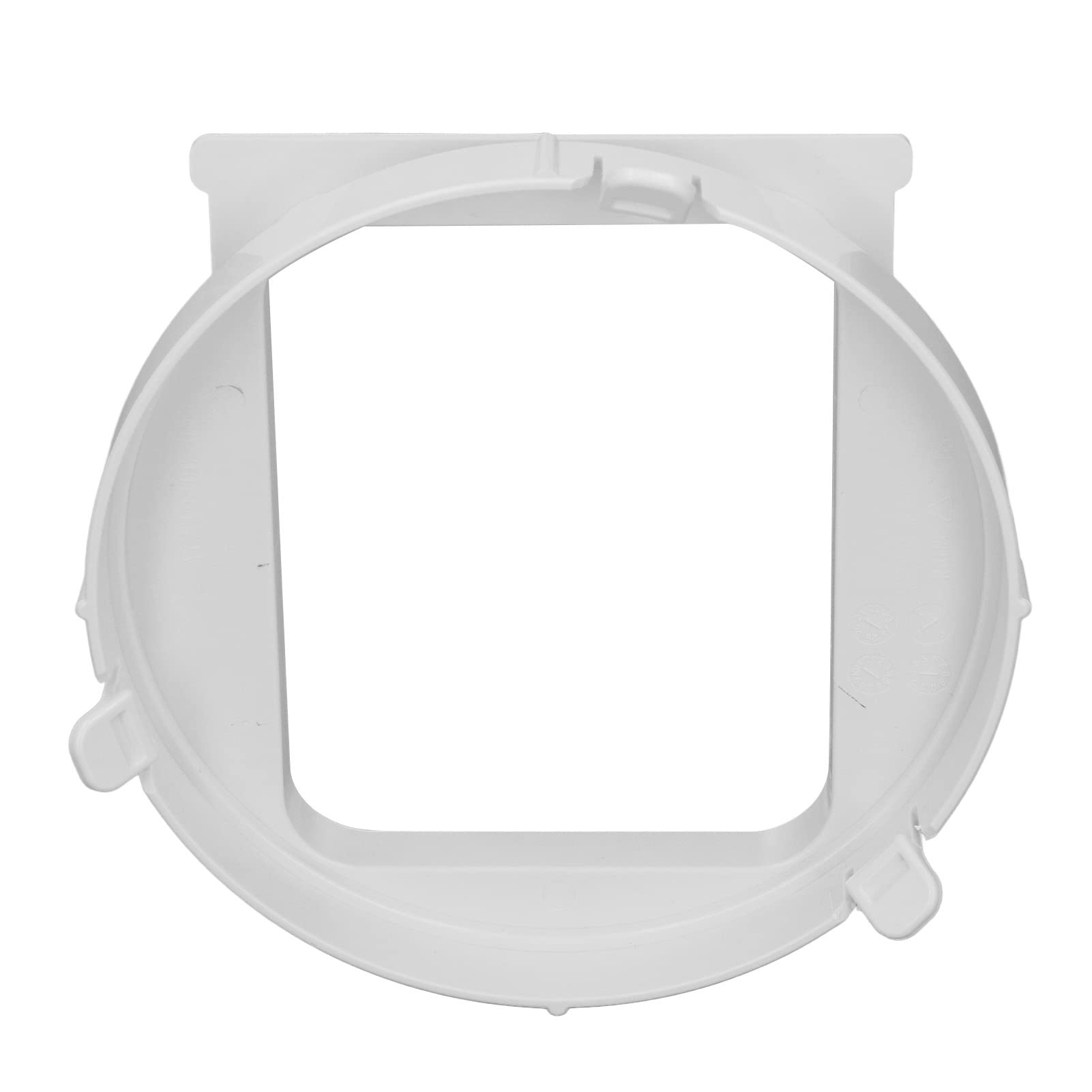 keshow Portable Air Conditioner Exhaust Hose Adapter, ABS Tubing for Midea 1P KY35, Adjustable Connector, 6.3x6.3x1.6in, 2.4oz