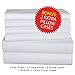 Microfiber Bed Sheet Set, 6 PIECE, SLEEP BETTER THAN EVER, Premium COOL Ultra Soft Luxury 15