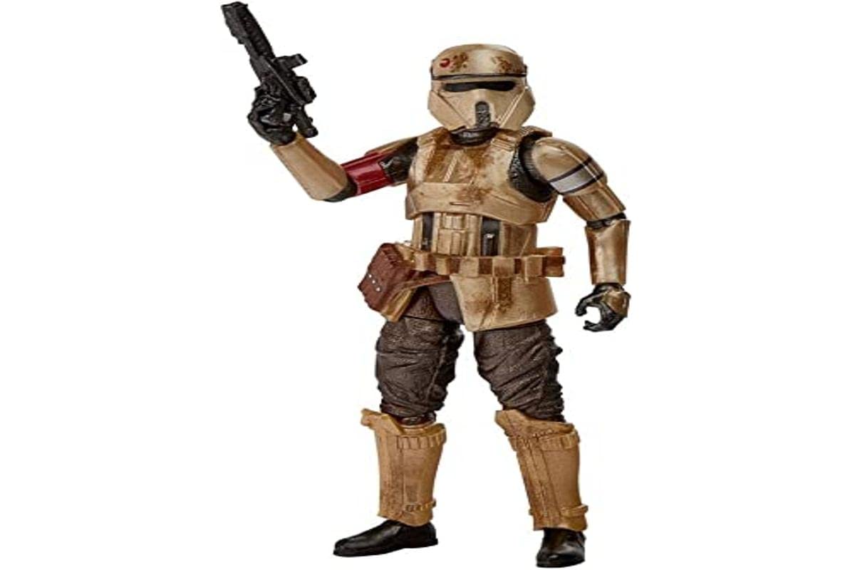 Star Wars The Vintage Collection Carbonized Collection Shoretrooper 9.5-cm-scale The Mandalorian Figure, Ages 4 and Up