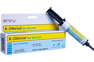 K-Othrine Gel Baratas: Isca mata barata esgoto e francesinha