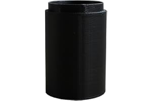 TEYOUYI Dew Shield for ZWO Seestar S50 Telescope Accessories for ZWO Seestar S50 not Included SeeStar S50 Telescope Black