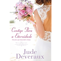 Contigo Para a Eternidade (Portuguese Edition) book cover