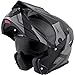 ScorpionEXO Unisex-Adult Modular/Flip Up Adventure Touring Motorcycle Helmet (Silver, Medium) (EXO-AT950 Neocon)